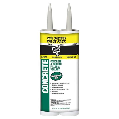 for pricing and availability. . Concrete caulk lowes